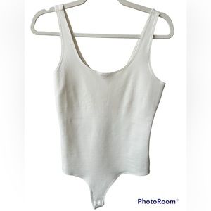 White Tank Bodysuit